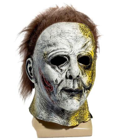 Máscara Cosplay Michael Myers Filme Halloween Realista para Eventos e