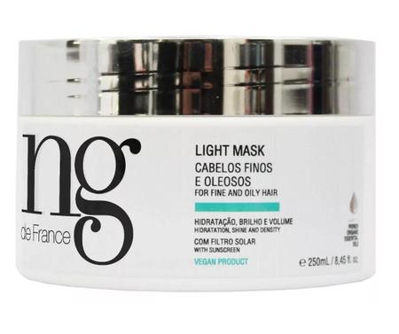 Imagem de Máscara Light Home Care Ng De France - 250g