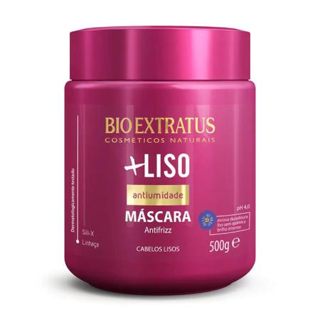 Imagem de Mascara limpeza Eficaz Liso 500 g Bio Extratus