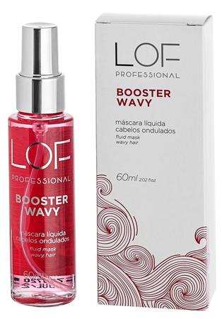 Imagem de Máscara Líquida LOF  Booster Wavy Cabelos Ondulados 60 ml