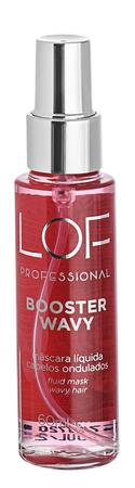 Imagem de Máscara Líquida LOF  Booster Wavy Cabelos Ondulados 60 ml