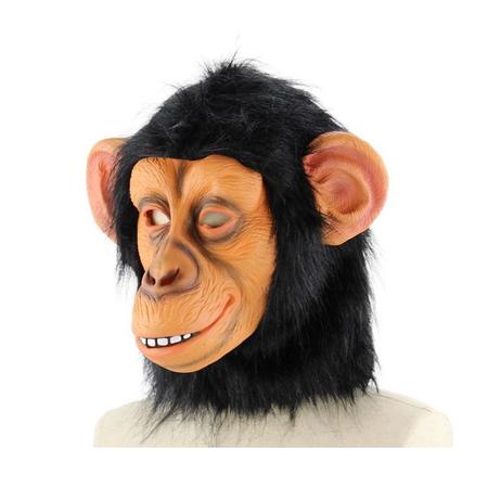 Máscara Macaco chimpanze - 100% Látex (Spook) B+