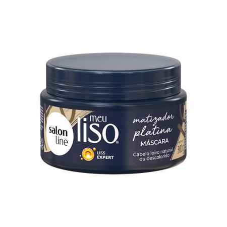 Imagem de Máscara Meu Liso Matizador Platina Salon Line 300g