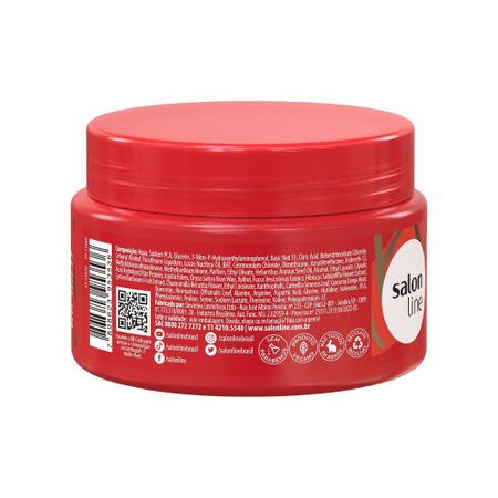 Imagem de Máscara Meu Liso Matizador Vermelho Salon Line 300g