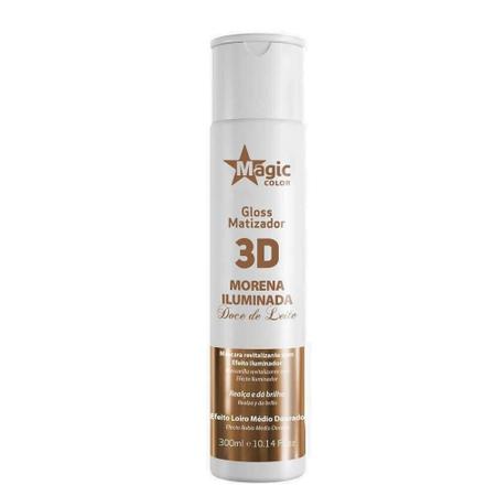 Imagem de Máscara Morena Iluminada Doce Leite Magic Color 300Ml