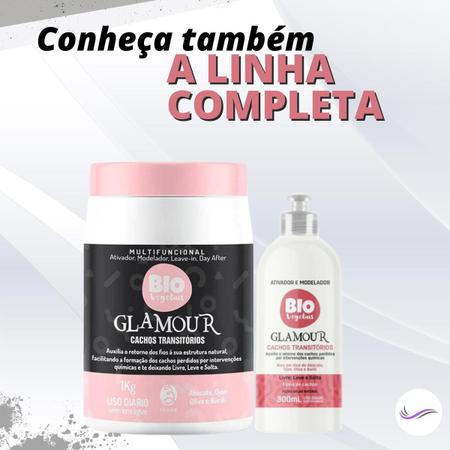 Imagem de Máscara Multifuncional Cachos Transitórios Glamour 1kg