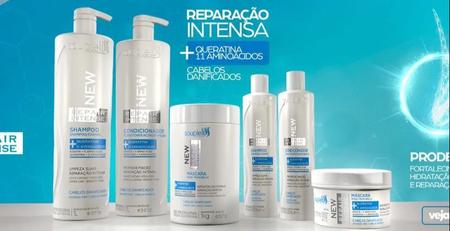 Imagem de Máscara New Repair Intense 1l Profissional Souple Liss