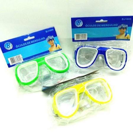 Imagem de Máscara Óculos De Mergulho Natação UV Infantil