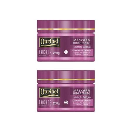 Mascara Ouribel Cachos 250G - Kit Com 2Un Imagem de Mascara Ouribel Cachos 250G - Kit Com 2Un
