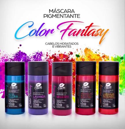 Tonalizante Tinta fantasia Miss Colorful coloridas para os cabelos todas as  cores - Escorrega o Preço