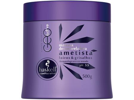 Imagem de Máscara para Cabelo Haskell Ametista Gel Active