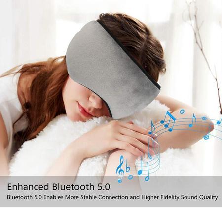 Máscara Para Dormir com Fone Bluetooth - Relax Sleeping