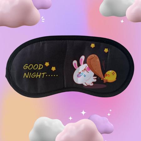 Mascara de Dormir Olhos Kawaii Fofo