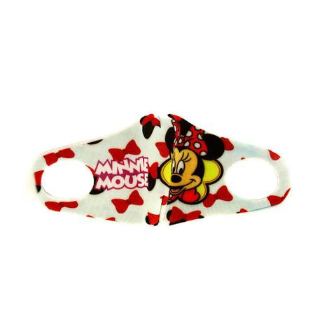 Imagem de Máscara Para Meninas Lavável Neoprene Minnie Mouse 1un