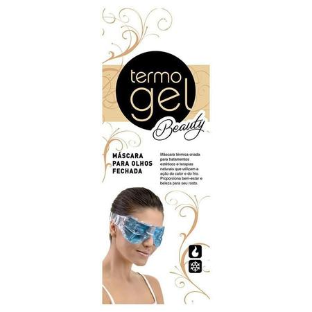 Mascara Para Olhos Fechada Termo Gel Imagem de Mascara Para Olhos Fechada Termo Gel