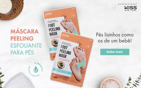 Imagem de Máscara Peeling Esfoliante Para Os Pés Kiss New York