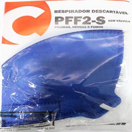 Imagem de Mascara pff2 n95 nacional camper ( kit 25 pçs )