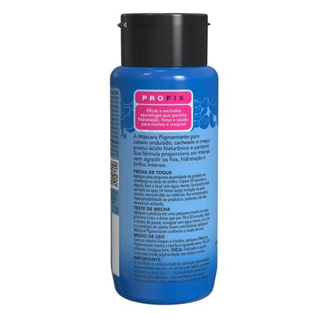 Imagem de Máscara Pigmentante Salon Line Azul todecacho 150ml