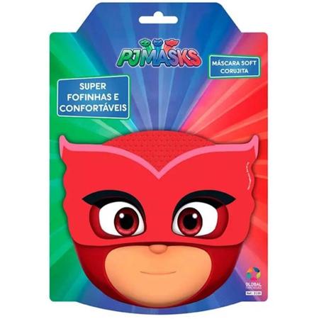 Imagem de Mascara Pj Masks Soft Corujita Infantil - Rubies