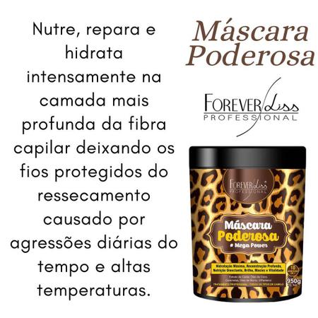 Forever Liss Máscara Poderosa Mega Power 10 em 1 - 950g