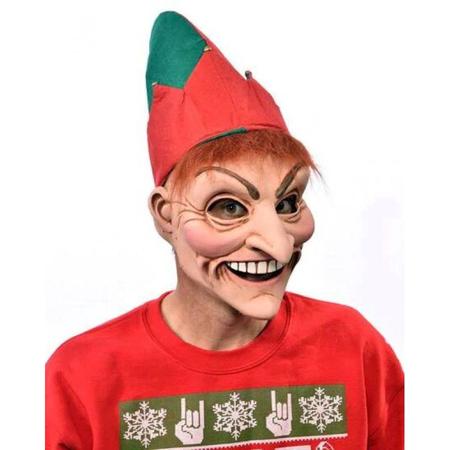 Imagem de Mascara Realista Duende Travesso - Ajudante do Papai Noel