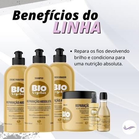 Imagem de Máscara Reparação Absoluta Biovegetais 500ml Vegana