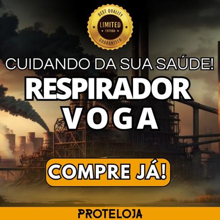 Imagem de Mascara Respirador Facial Pintura Filtro Ácidos Quimica Gases Ácidos Filtros 1/4 Pó Vapores Poeira Névoas