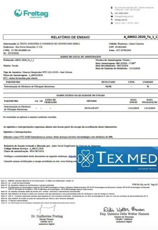 Imagem de Máscara Respirador PFF2 / N95 caixa com 500 unidades - ANVISA 82167630001