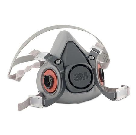 Imagem de Máscara Respirador Reutilizável Semifacial 6200 - 3M (H0002317255)
