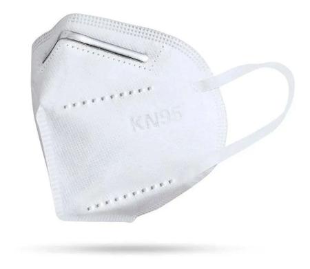 Imagem de Mascara Respiratoria KN95 Kit 10 Uni Proteção Profissional PFF2 Respirador EPI N95