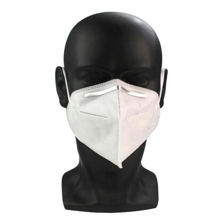 Imagem de Mascara Respiratoria KN95 Kit 50 Uni Proteção PFF2 Respirador EPI N95 Profissional