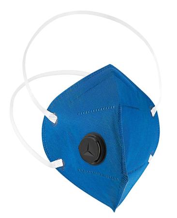 Imagem de Máscara Respiratória PFF2 VO Pro-Safety Com Válvula e Carvão Ativado Delta Plus WPS1750 CA 38507