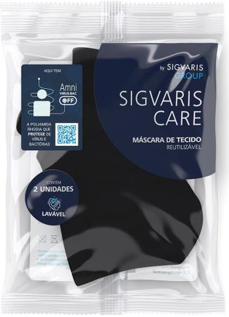 Imagem de Máscara Reutilizável Care Antiviral Pack 2 Unidades - Sigvaris
