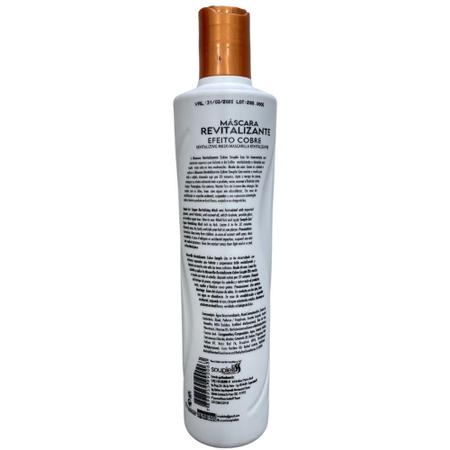 Máscara Revitalizante Acobreado Cobre Souple Liss 300ml Imagem de Máscara Revitalizante Acobreado Cobre Souple Liss 300ml