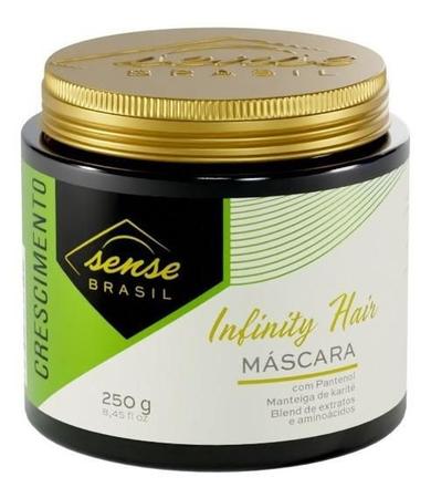 Imagem de Máscara Sense Brasil Infinity Hair 250gr