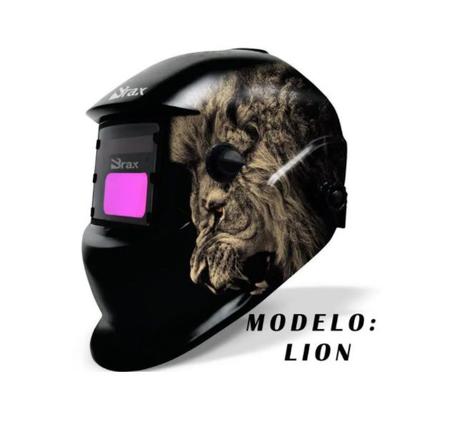 Imagem de Mascara Solda Automática Personalizada Brax
