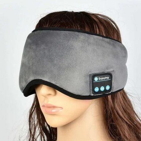 Máscara Para Dormir com Fone Bluetooth - Relax Sleeping