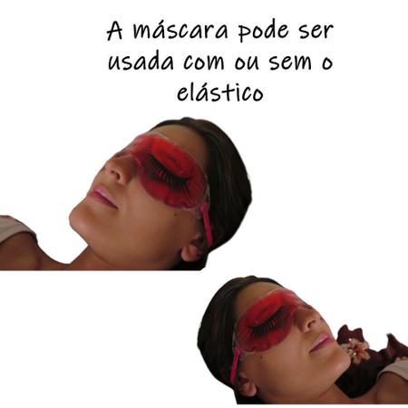 Imagem de Máscara Térmica em gel para redução de Olheiras/ Spa em casa / Máscara Relaxante / Máscara para dormir