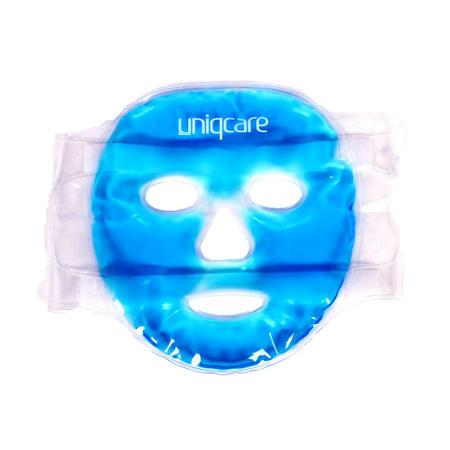 Imagem de Mascara termica gel azul para rosto uniqcare
