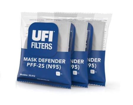 Imagem de Mascara ufi filters - kit com 10 peças