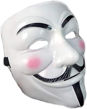 Imagem de Mascara V De Vingança Anonymous Halloween