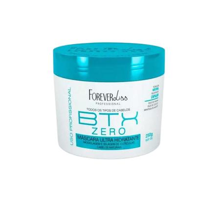 Imagem de Máscara Volume Zero Forever Liss 250g  Efeito Liso, Brilho Intenso e Controle de Frizz