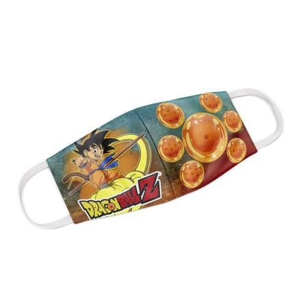 Máscaras Dragon Ball Super - Goku Super Saiyajin Deus - G2U - Máscara de  Festa - Magazine Luiza