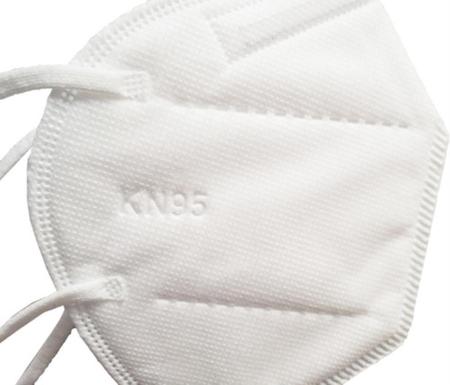 Imagem de Máscaras Kn95 Branca Adultas Com Anvisa - Kit 30 Unidades