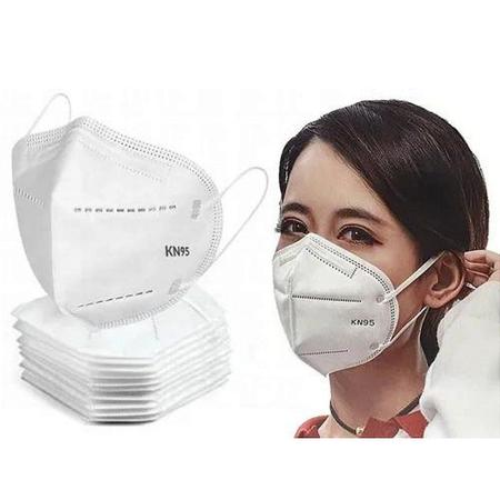 Imagem de Máscaras N95 Proteção Respiratória Pff2 - Unitária - Branca