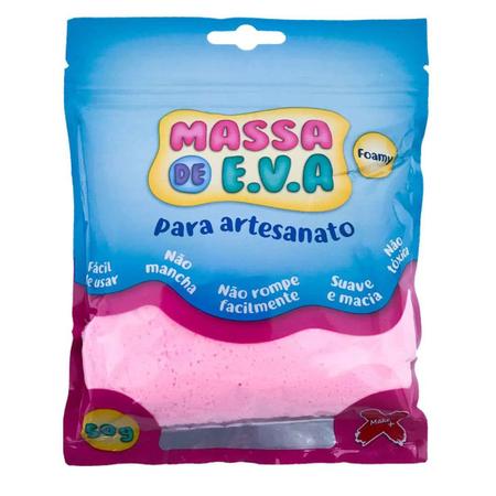 Imagem de Massa De Eva 50g Massinha Modelar Slime Artesanato Brincar