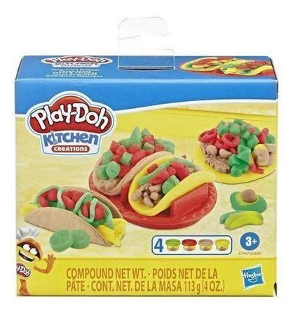 Imagem de Massa de modelar play-doh kit comidinhas sort e6686