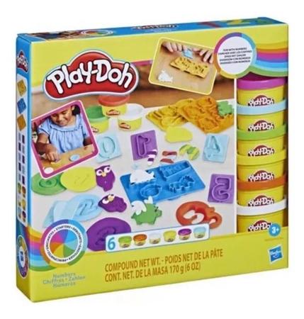 Imagem de Massa de Modelar Play Doh Numeros Hasbro