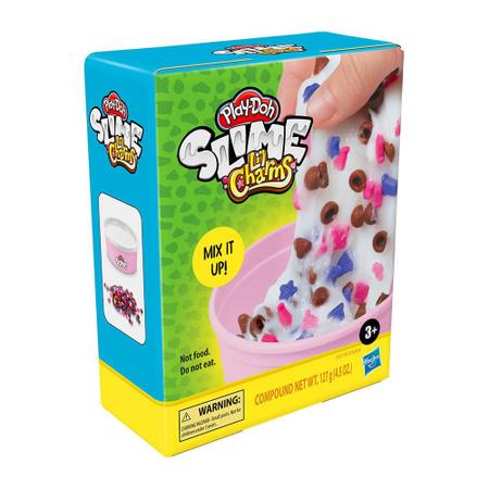 Imagem de Massa de Modelar Play-Doh Slime - Cereal Li'l Charms - Hasbro