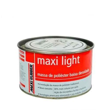 Imagem de Massa de Poliester Light 900grs - 1mg025 Maxi Rubber - Maxirubber